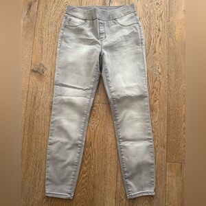 Tribal pull on ankle jeggings size 6 worn 1x super soft